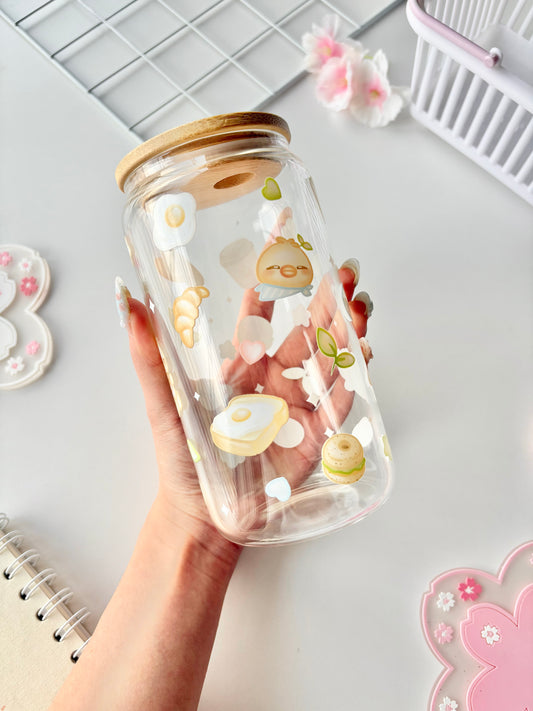 Bubs Brekkie Glass Cup