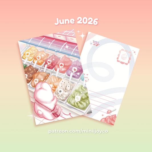 Gelato Day Print & Postcard
