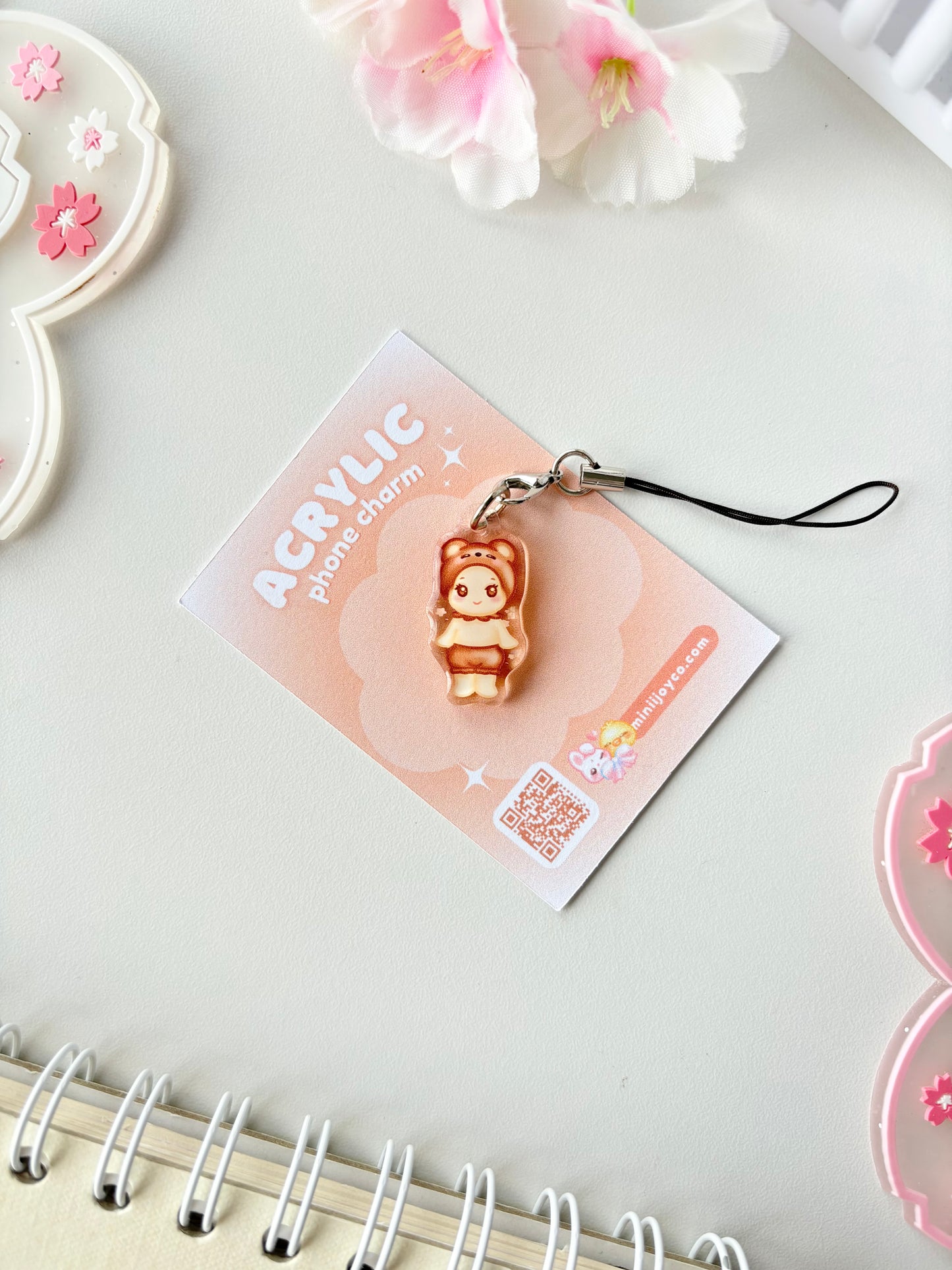 Naked Baby Phone Charms