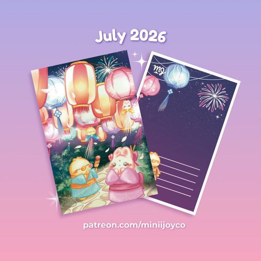 Natsu Matsuri Print & Postcard