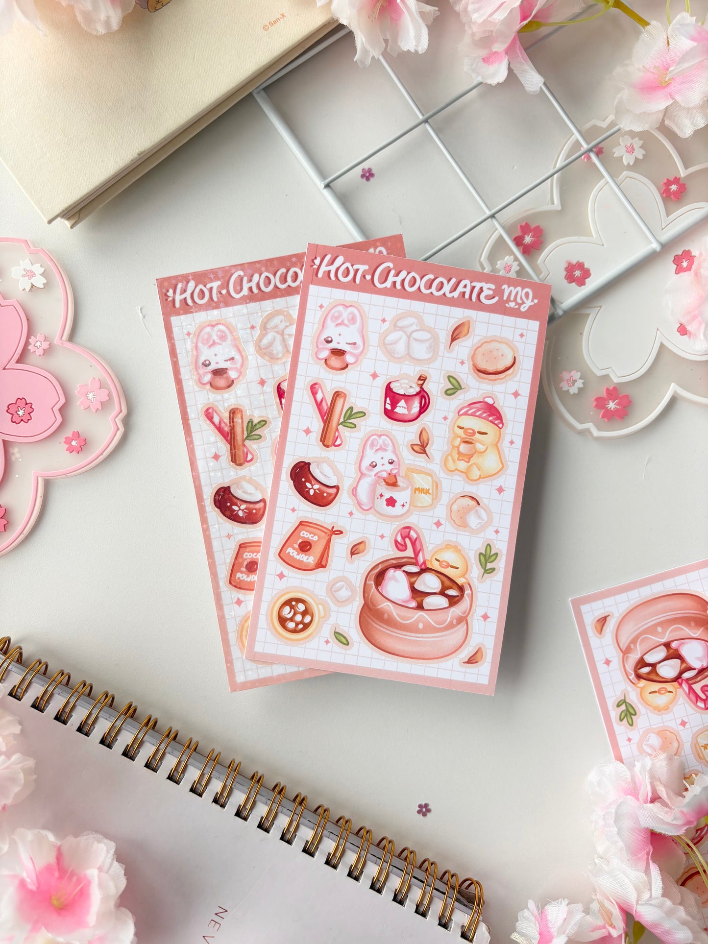Hot Chocolate Sticker Sheet