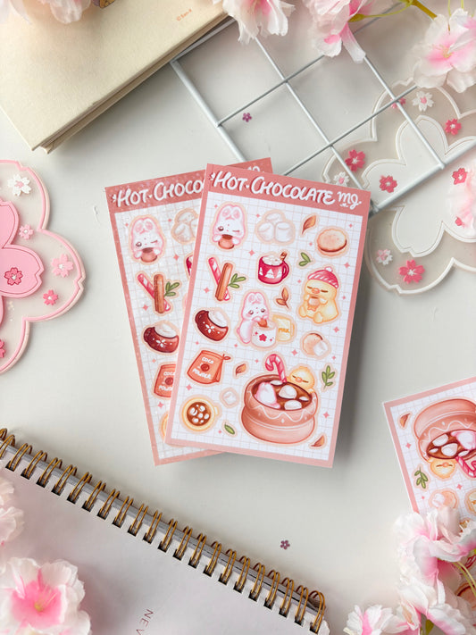 Hot Chocolate Sticker Sheet