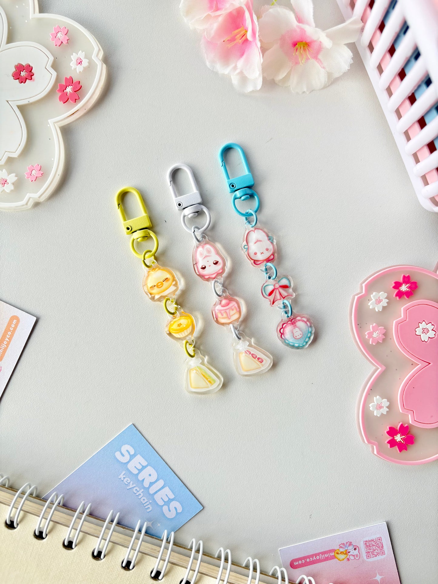 Series Keychains v1