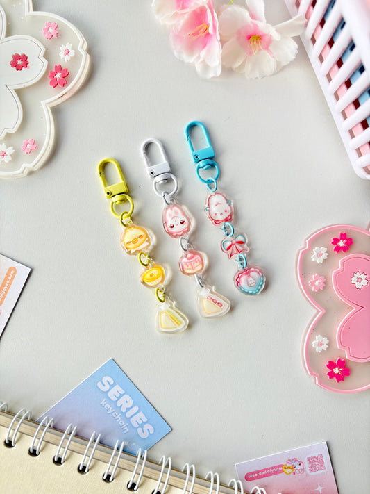 Series Keychains v1