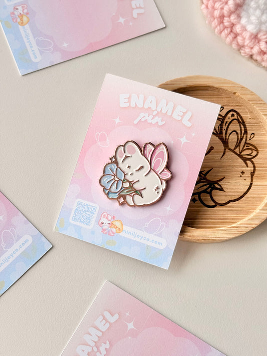 Fairy Buns Enamel Pin