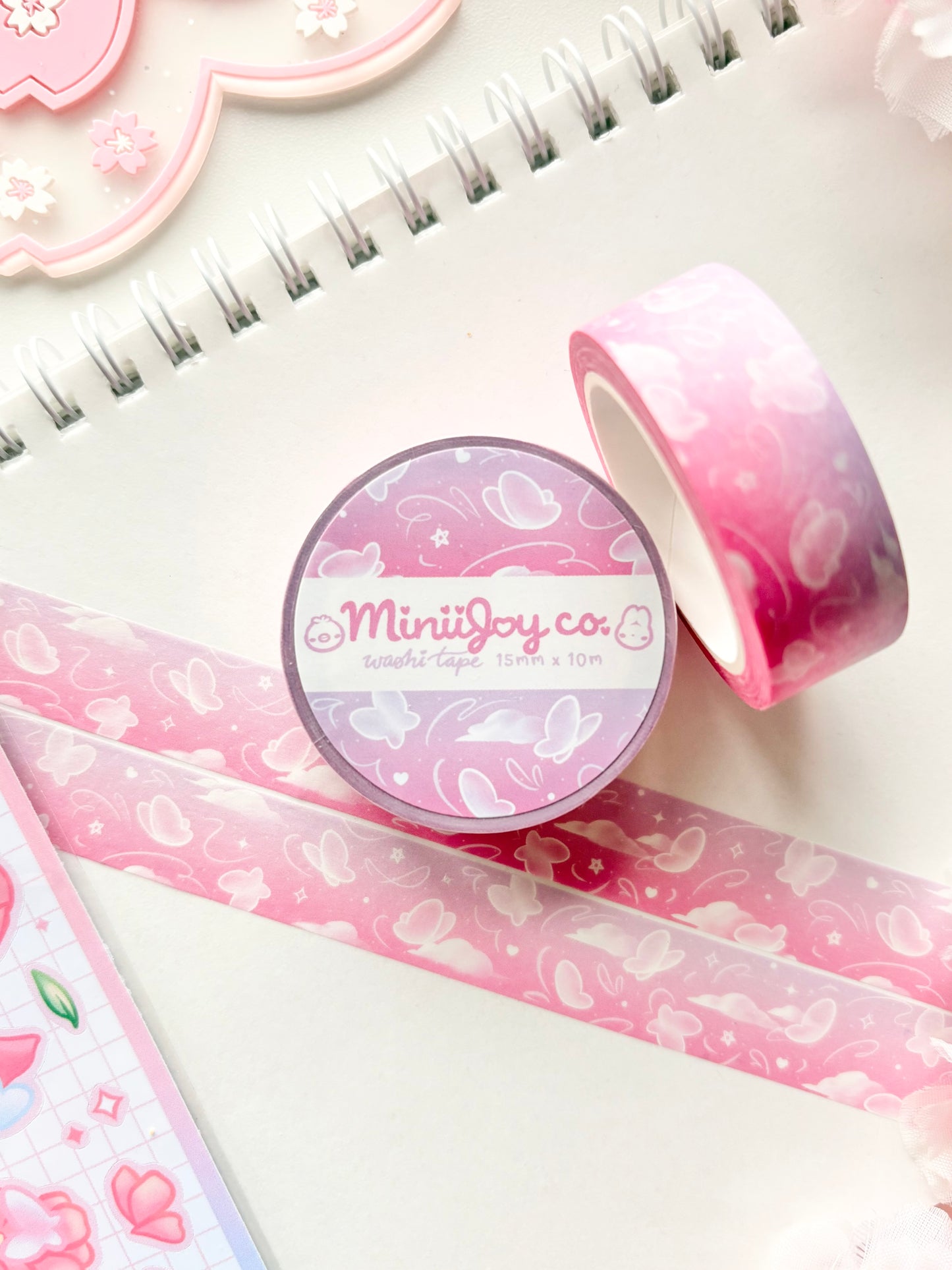 Butterfly Washi Bundle (Set of 4)