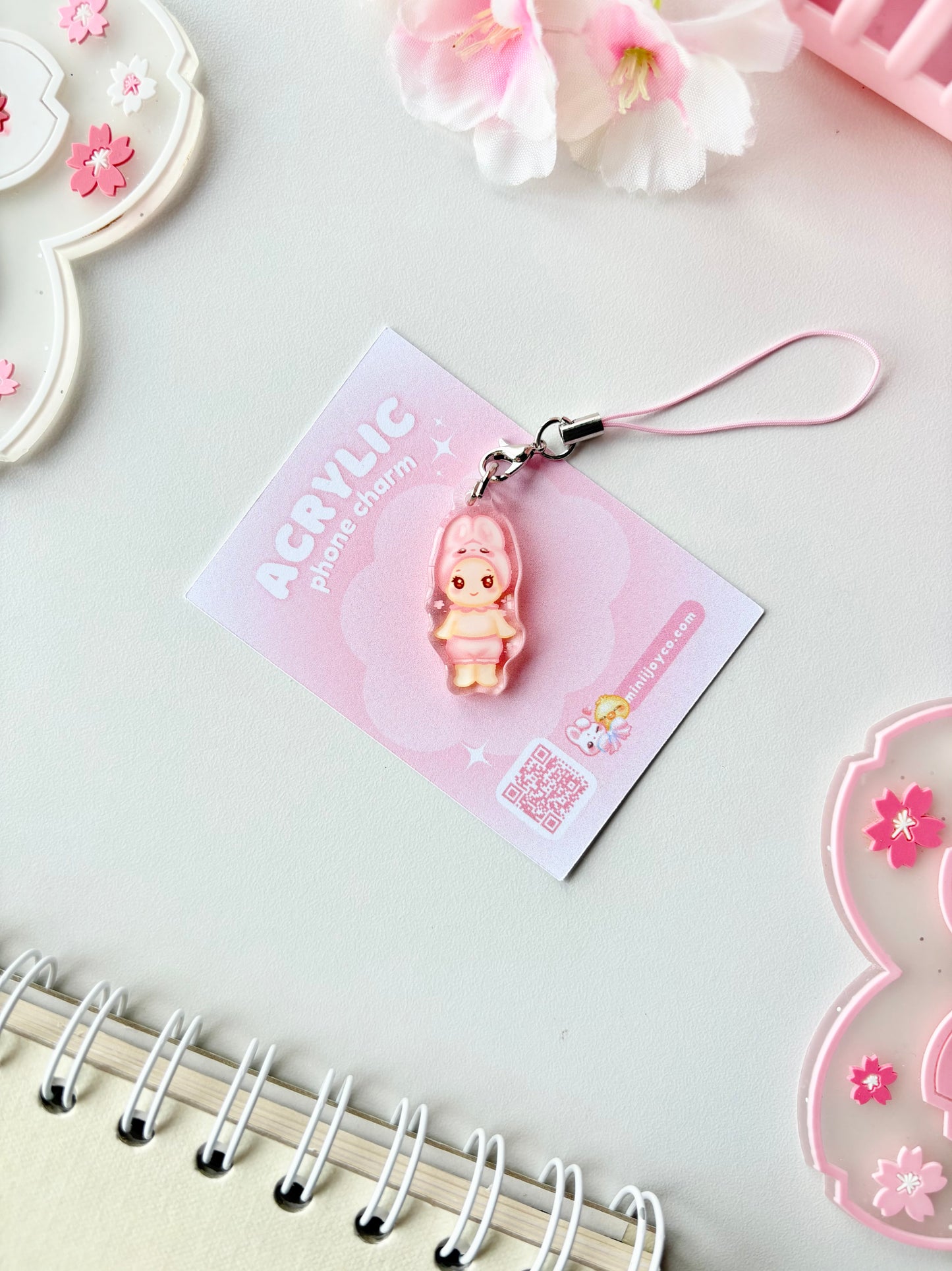 Naked Baby Phone Charms