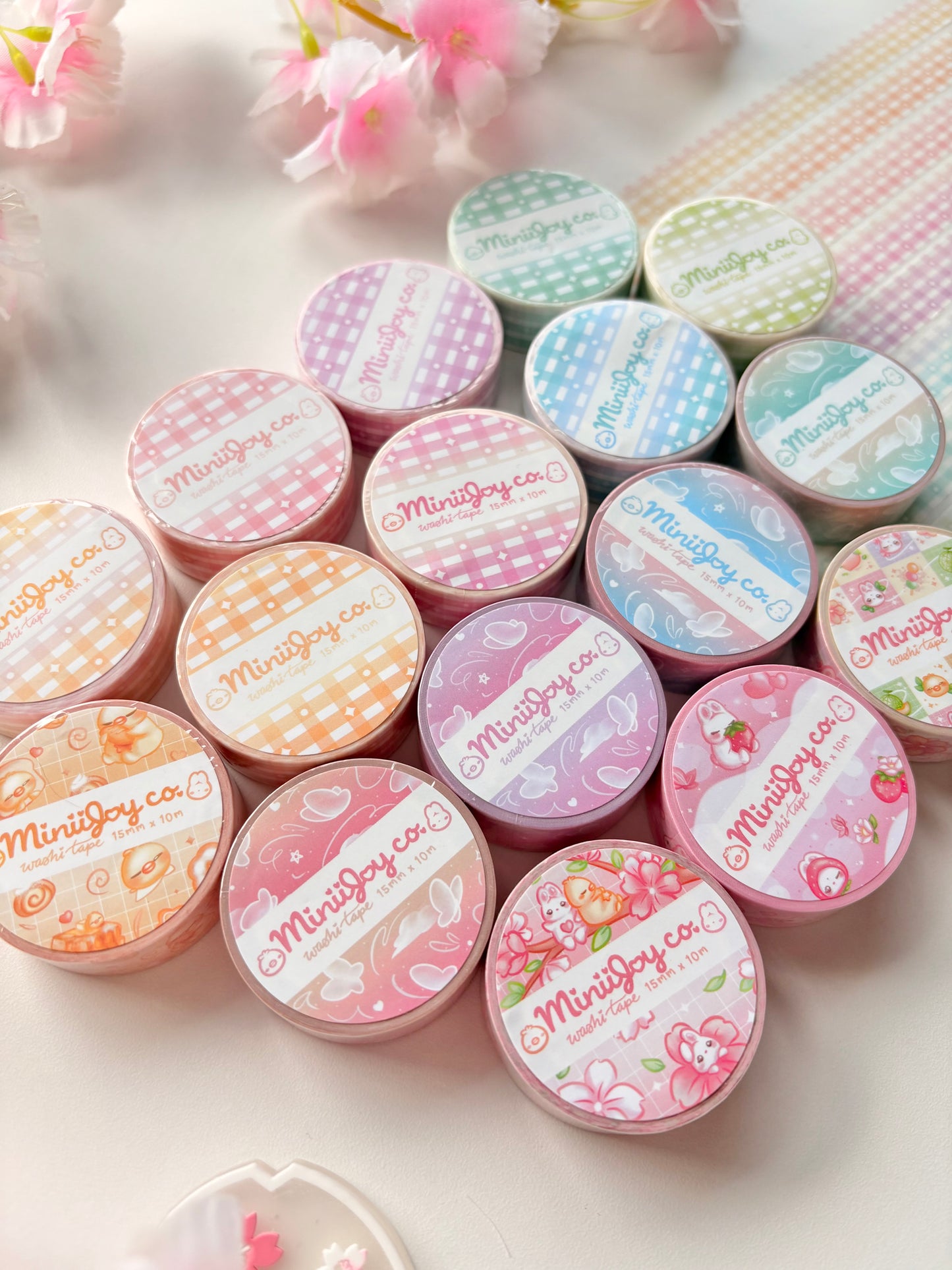 Washi Addict Bundle (Set of 16)