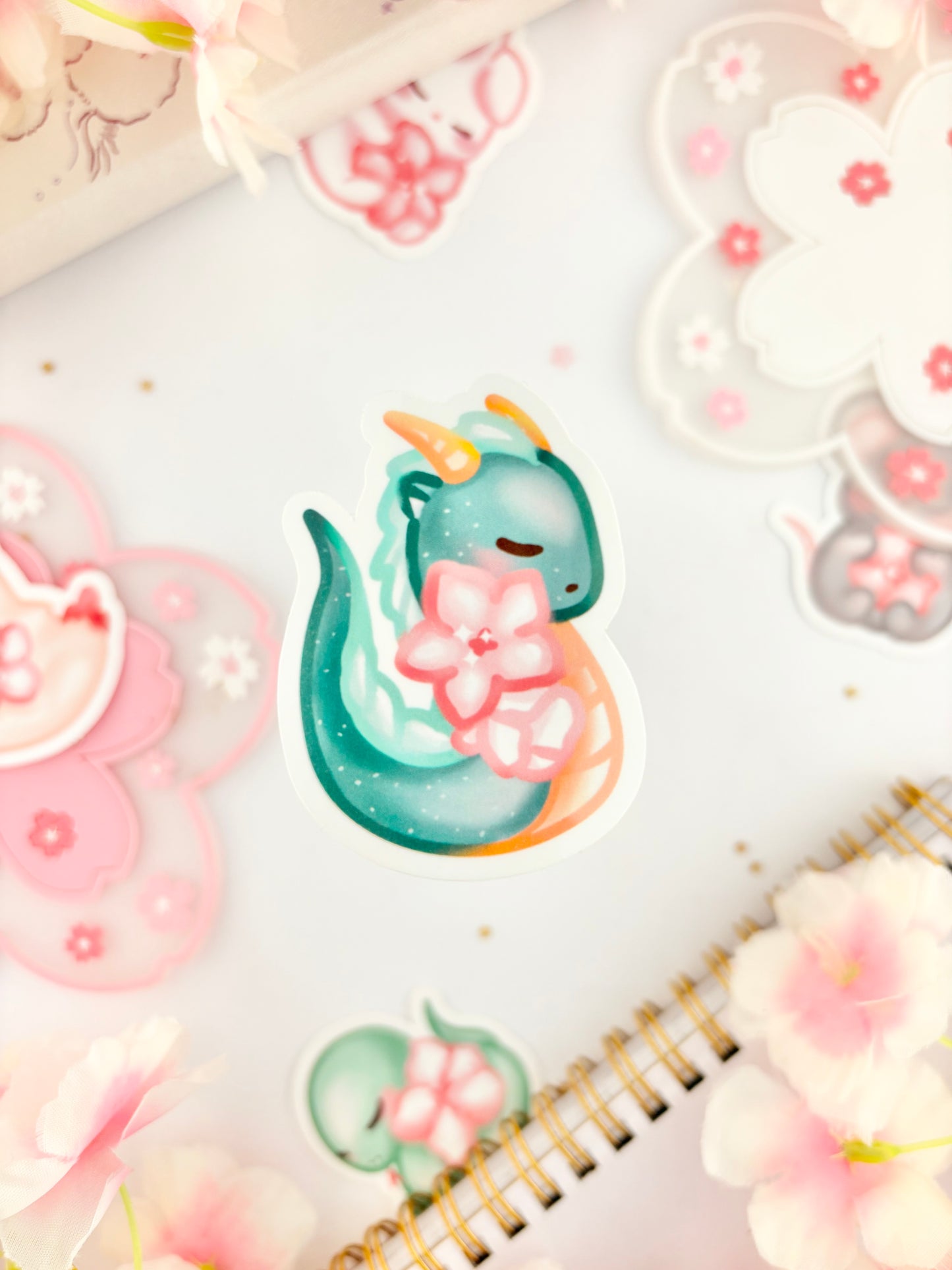 Dragon Chinese Zodiac Sticker