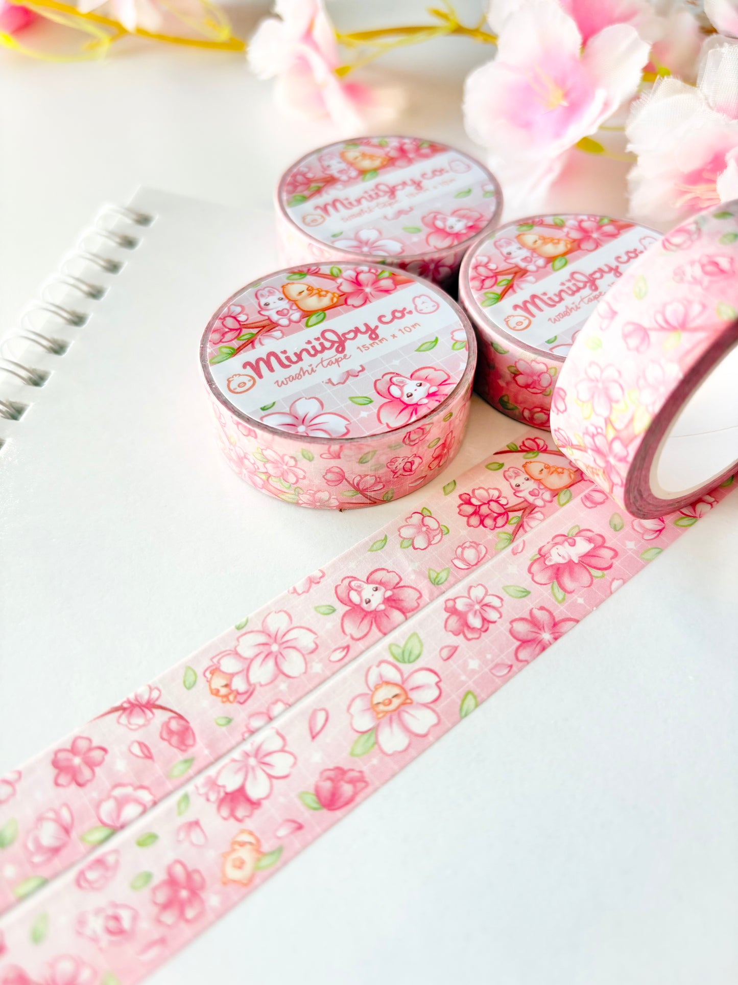 Sakura Bloom Washi Tape