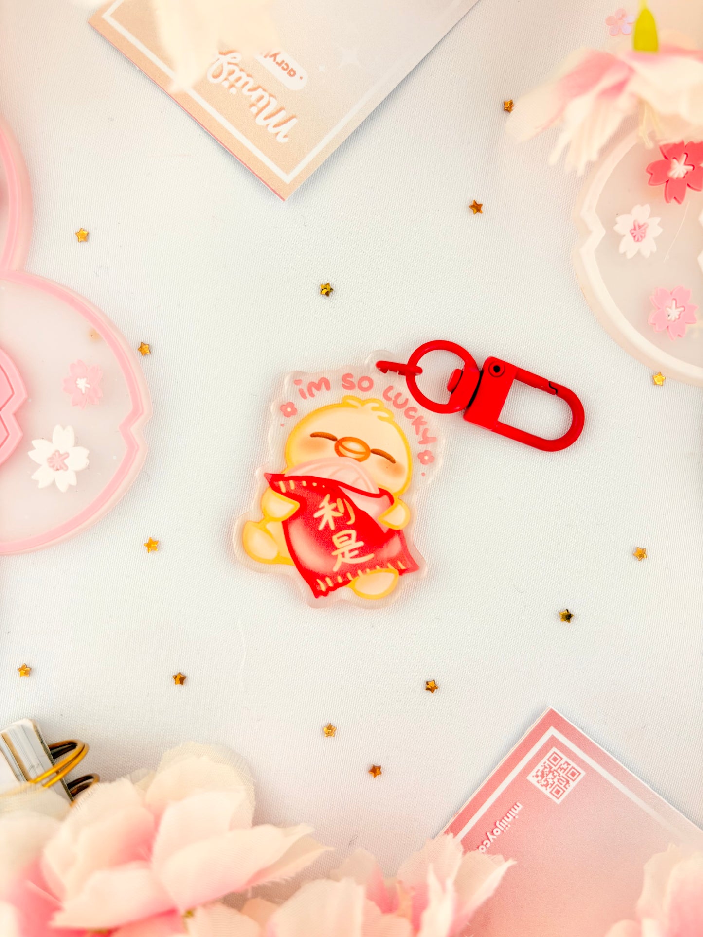 Bubby - I’m So Lucky Keychain