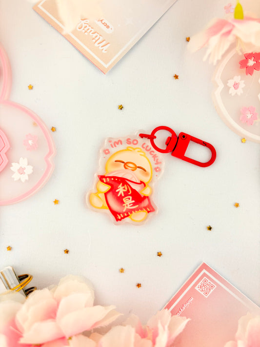 Bubby - I’m So Lucky Keychain