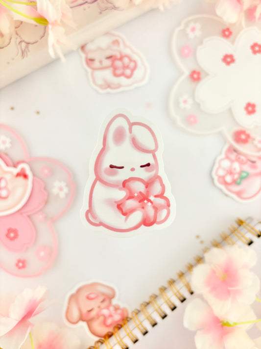 Rabbit Chinese Zodiac Sticker