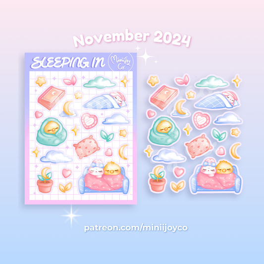 Sleeping In Mini Sheet