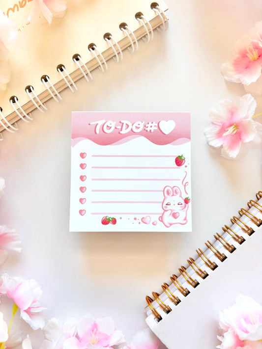 To-Do Buns Memo Pad