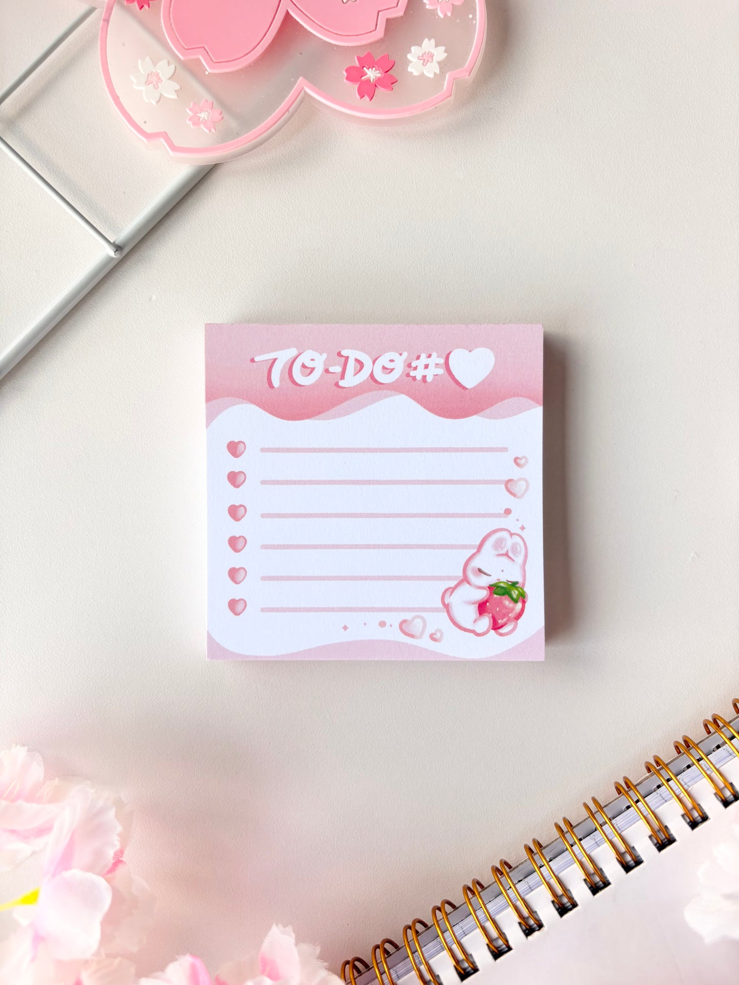To-Do Buns Memo Pad