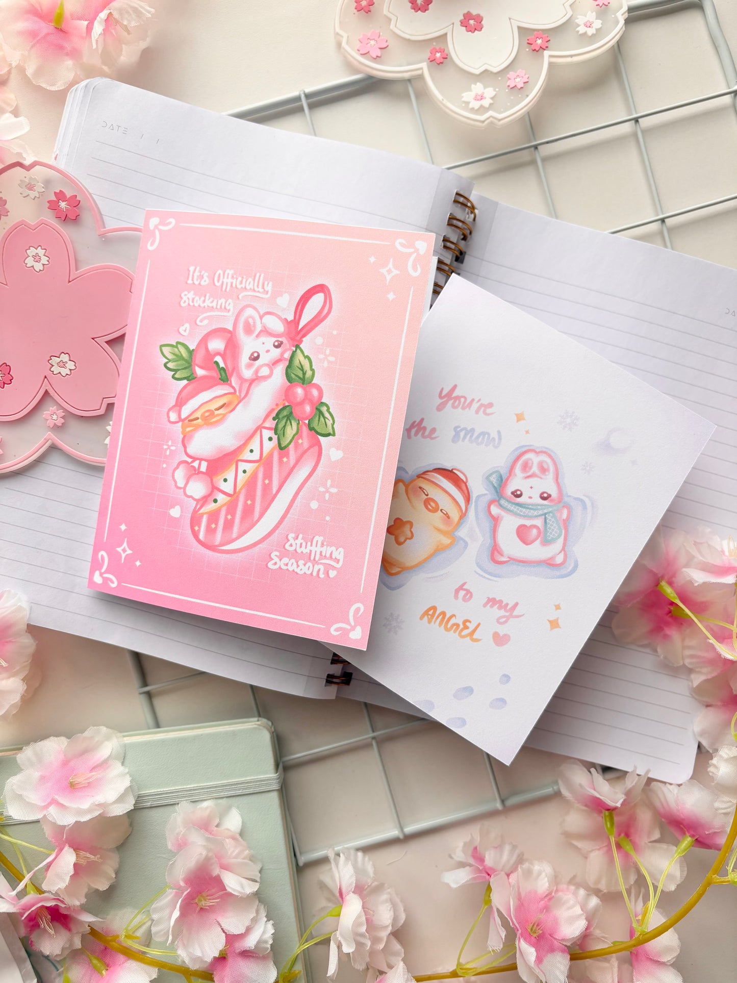 Holiday Greeting Cards v2 (Set of 2)