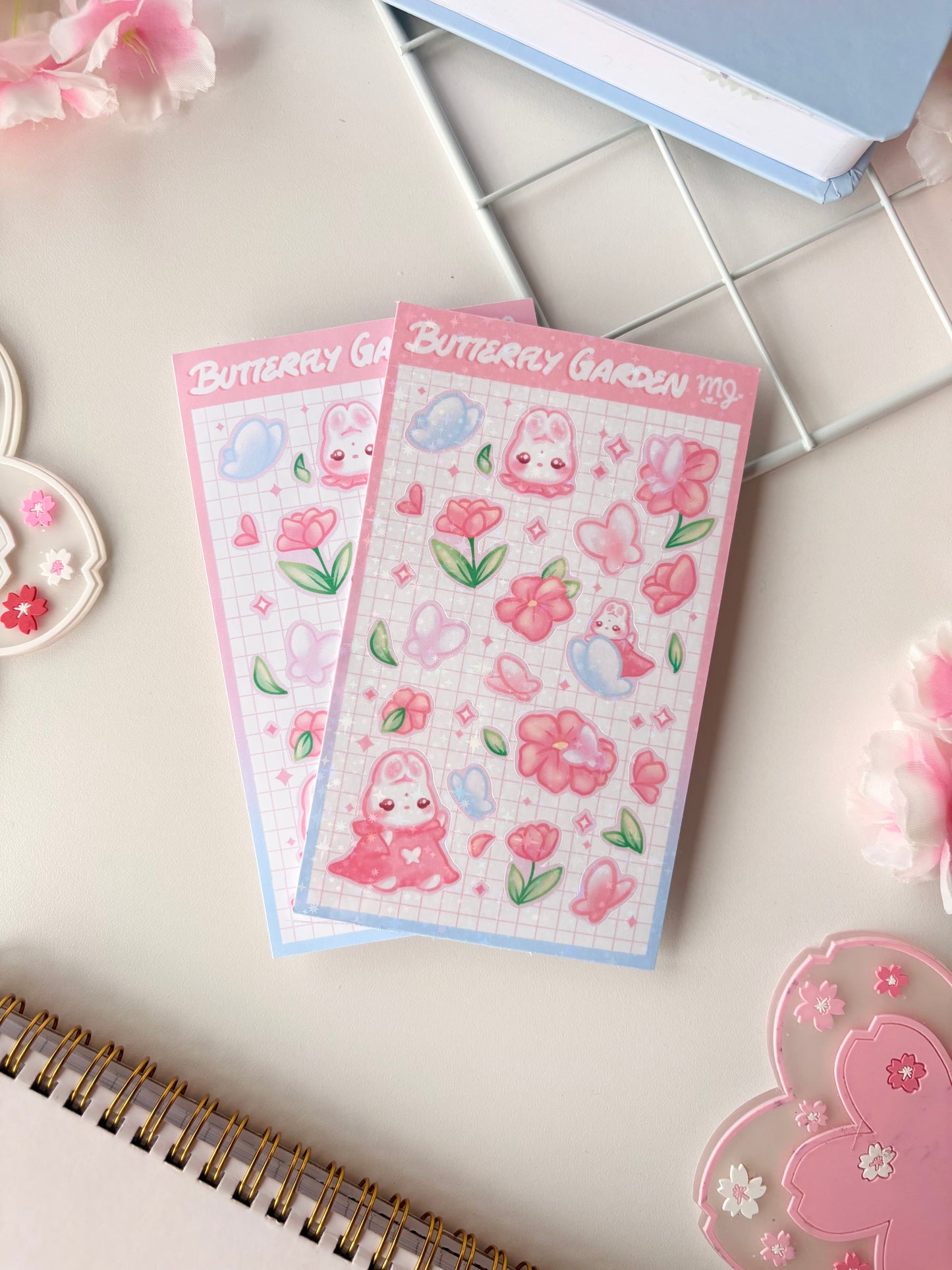 Butterfly Garden Sticker Sheet