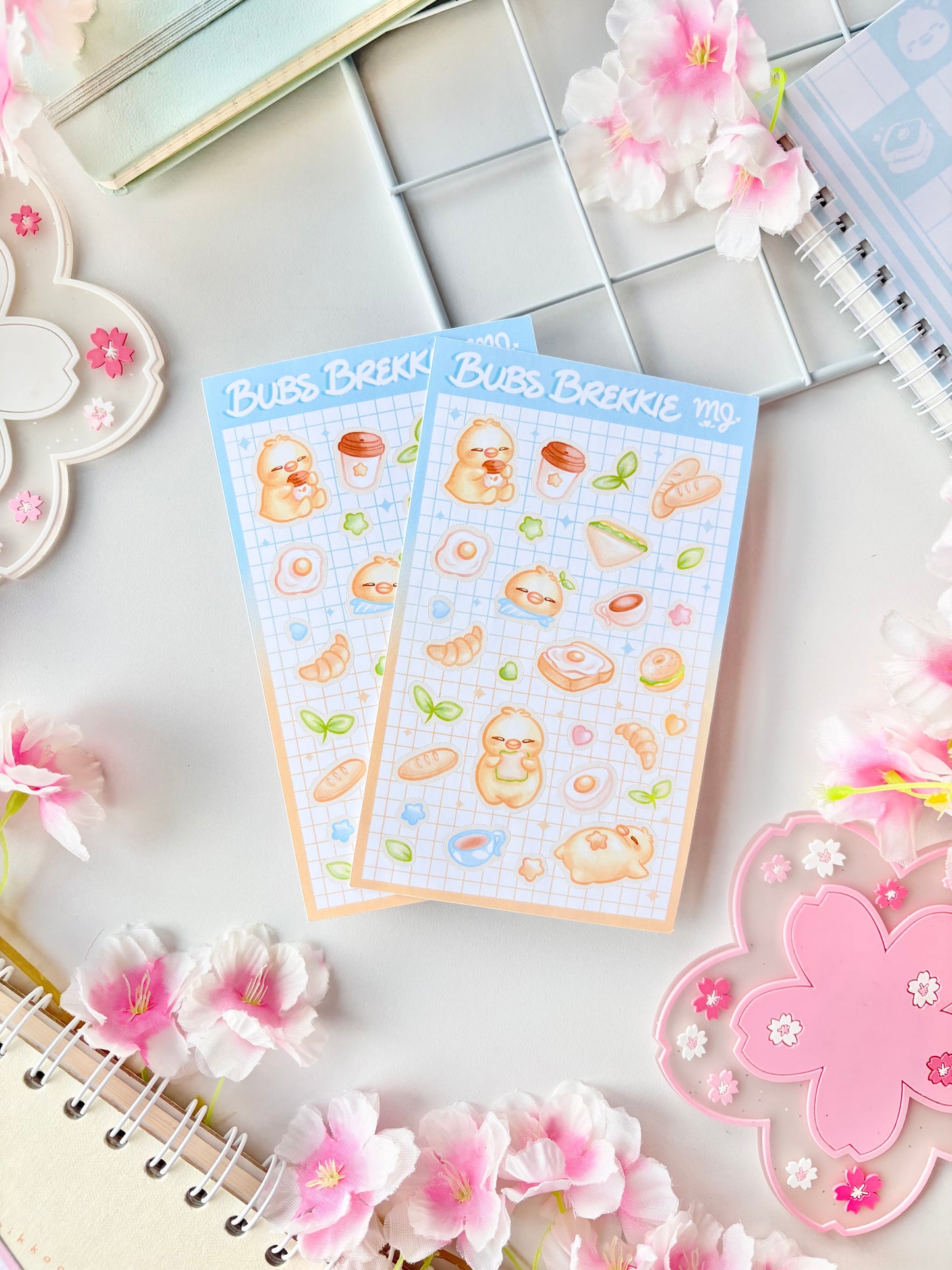 Bubs Brekkie Sticker Sheet