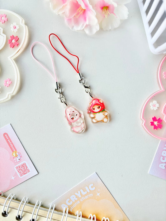 Cute Cat Phone Charms