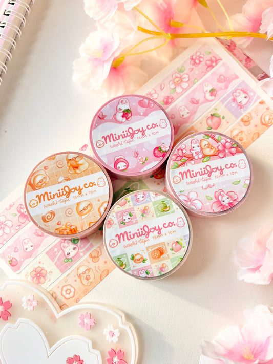 Spring Washi Bundle (Set of 4)