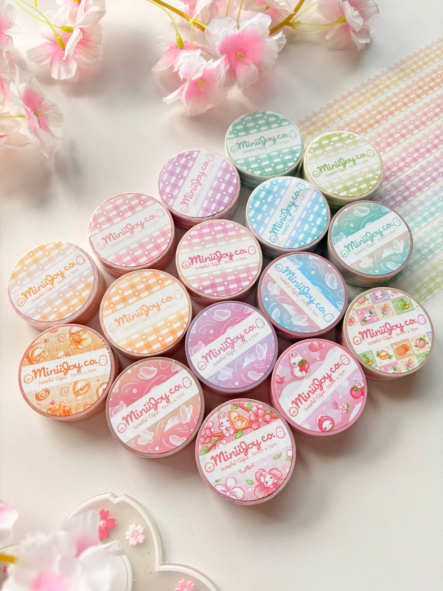 Washi Addict Bundle (Set of 16)