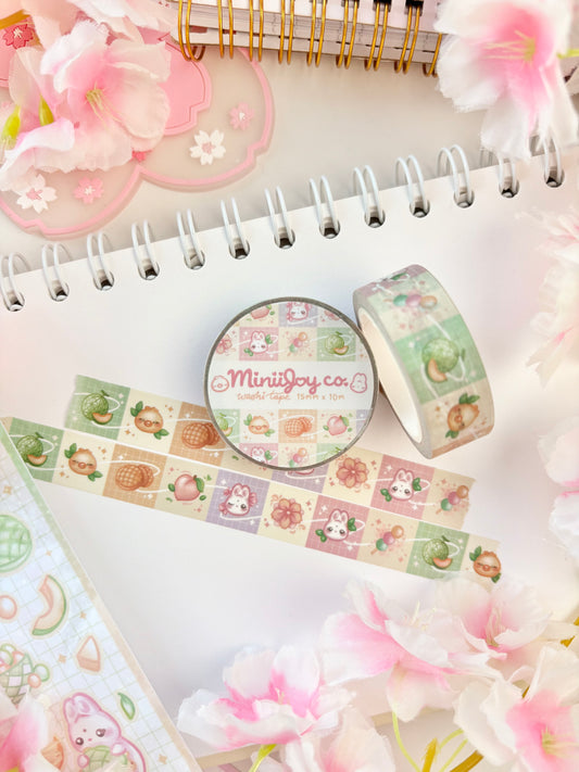 Spring Patterns Washi Tape