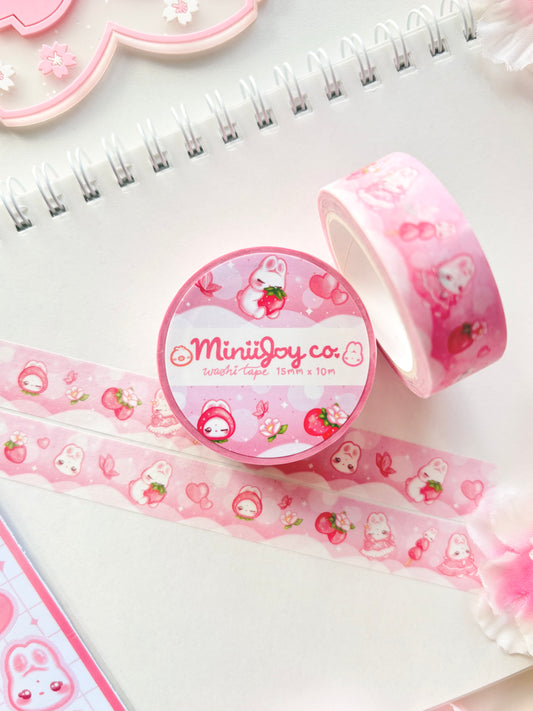Strawberry Buns Washi Tape