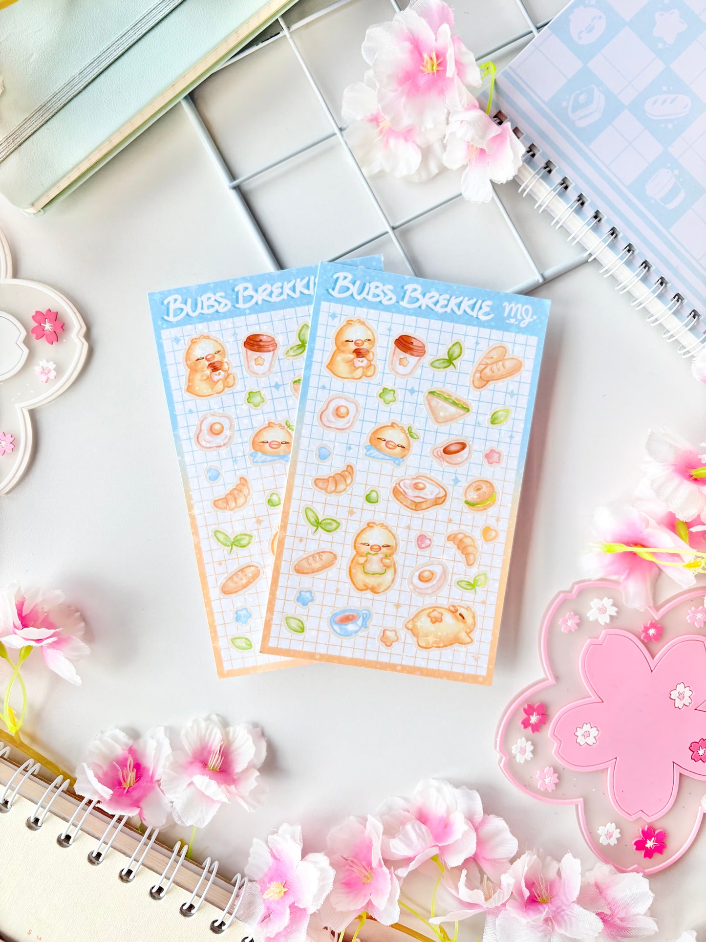 Bubs Brekkie Sticker Sheet