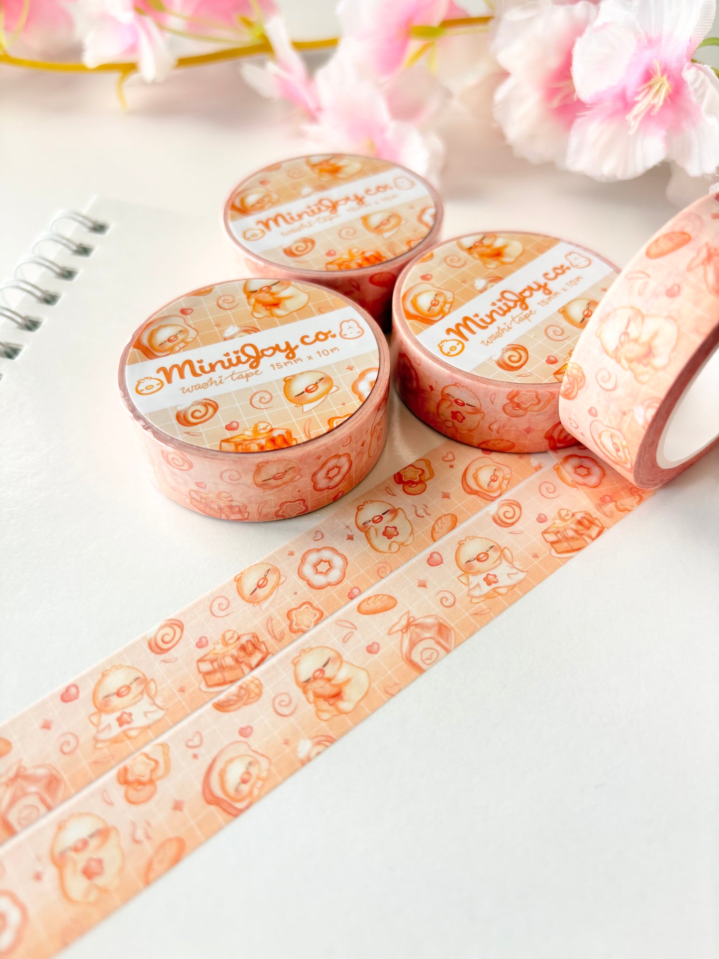 Bubs Bakery Washi Tape