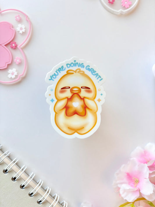 You’re Doing Great! Sticker