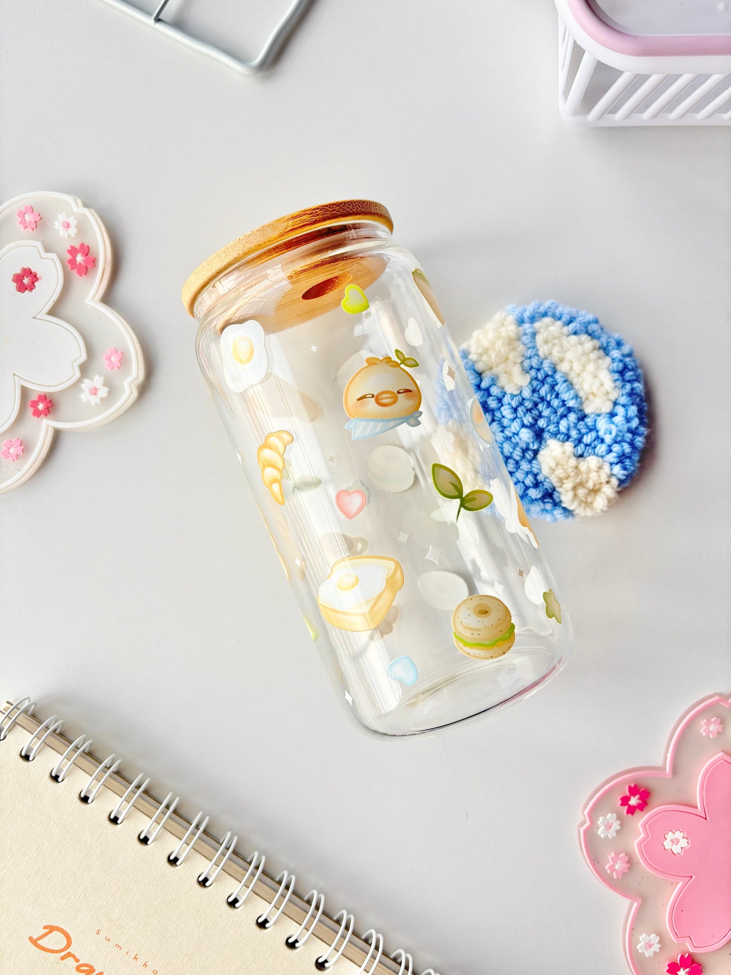 Bubs Brekkie Glass Cup
