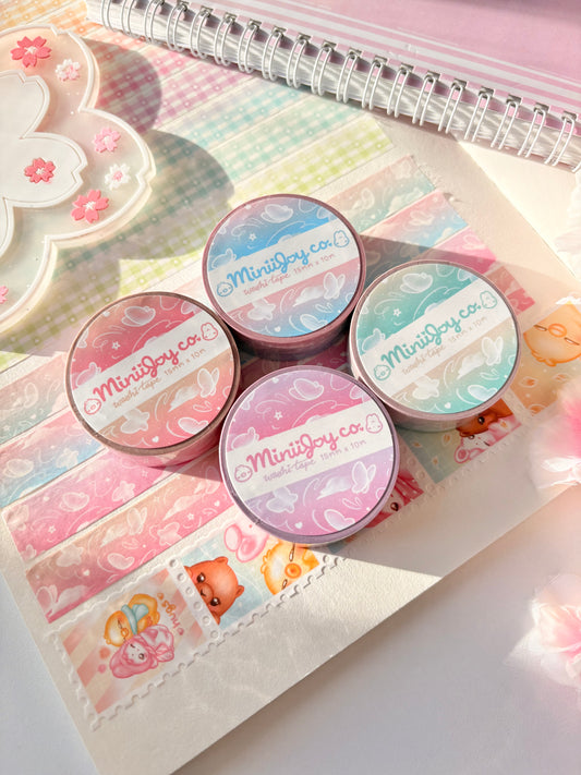 Butterfly Washi Bundle (Set of 4)