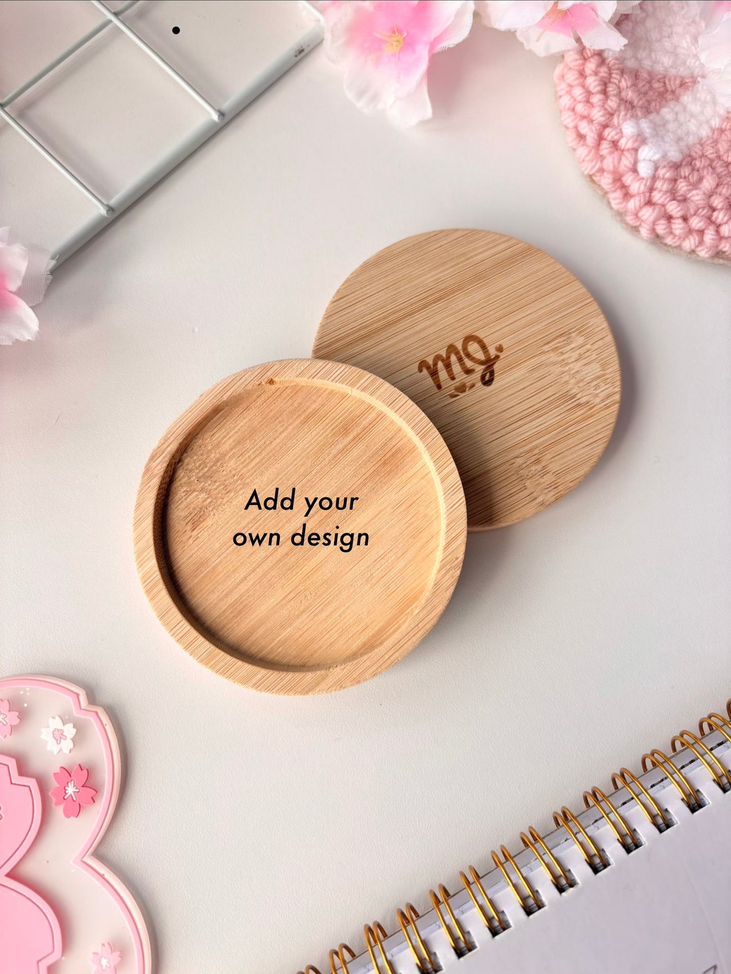Custom Wooden Coasters