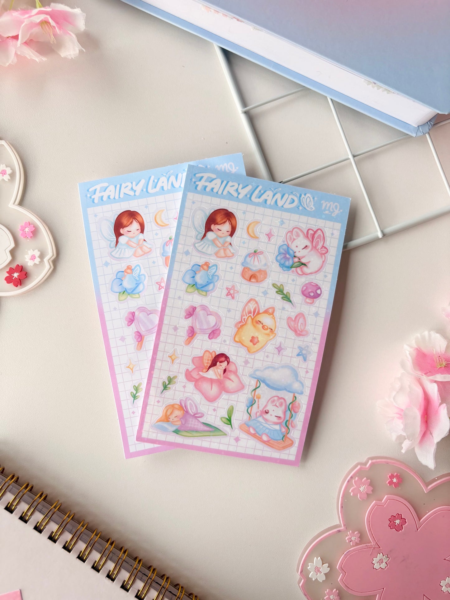 Fairy Land Sticker Sheet