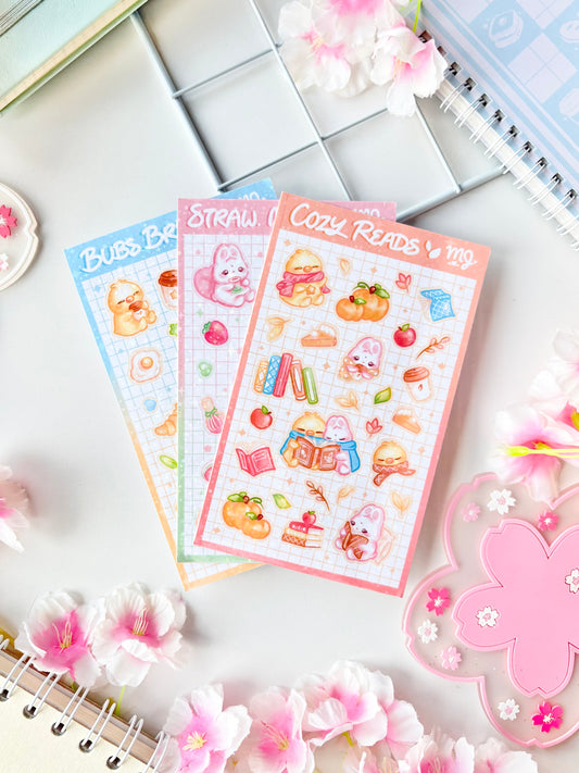 Fall 2025 Sticker sheet bundle (Holographic)