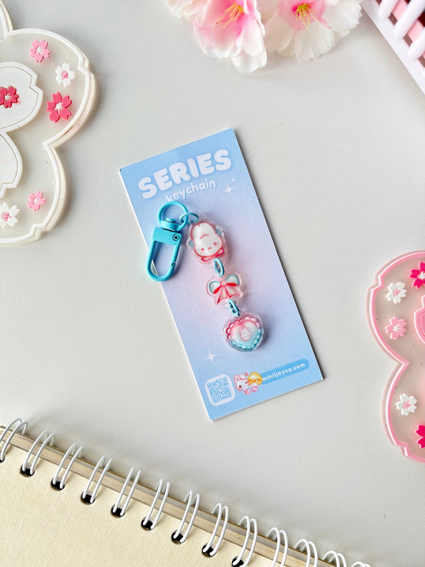 Series Keychains v1
