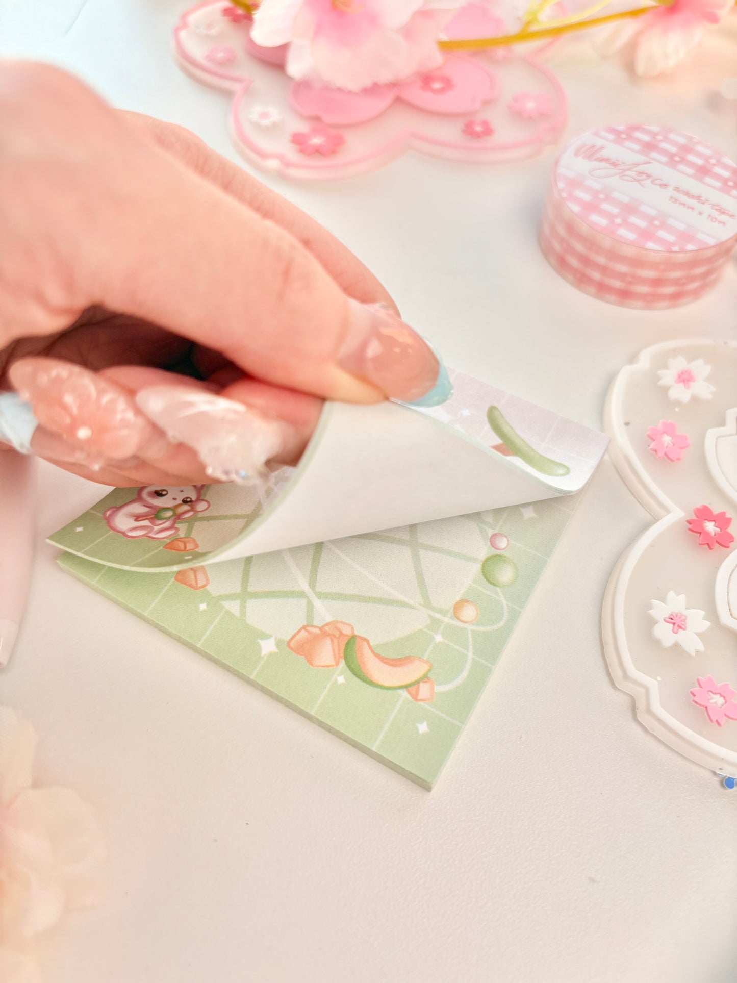 Melon Dango Sticky Note