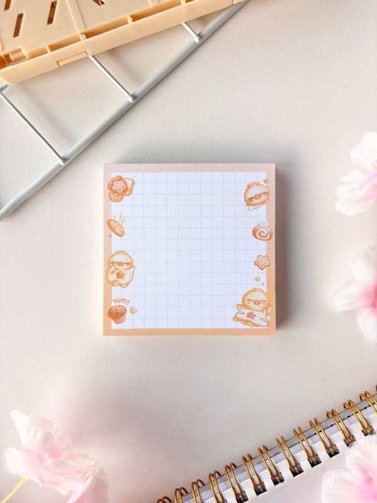 Bubs Bakery Memo Pad