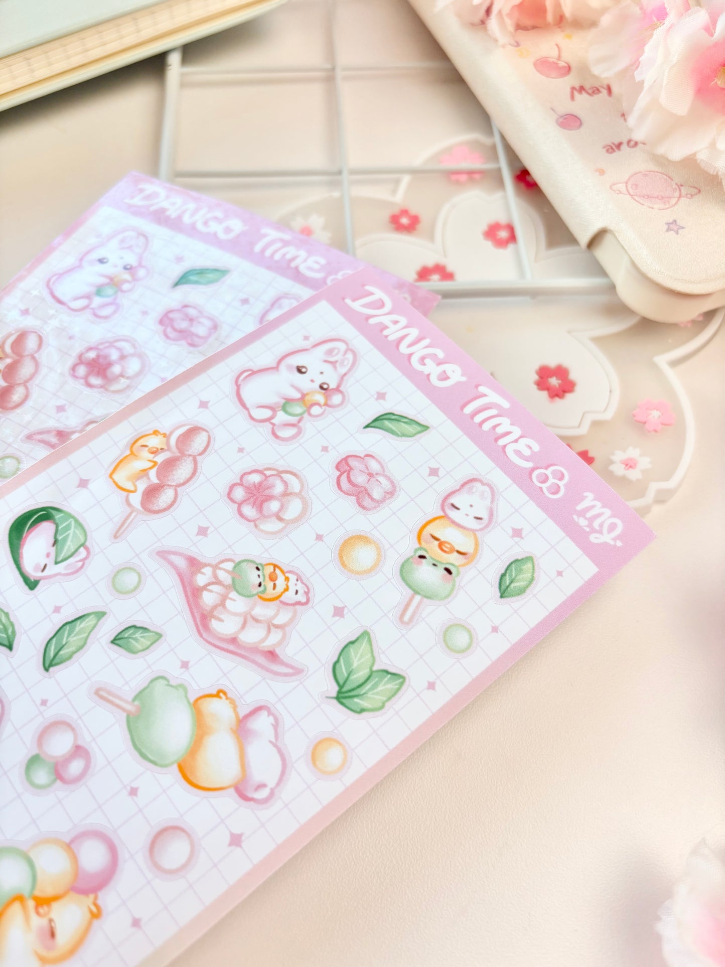 Dango Time Sticker Sheet