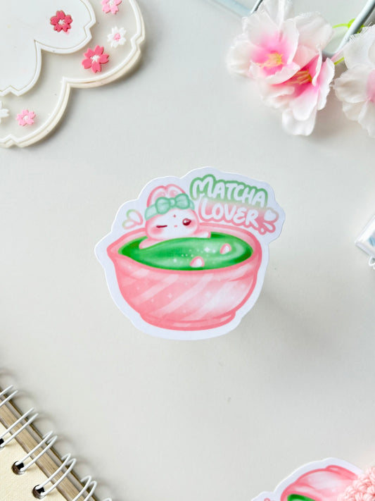 Matcha lover Sticker