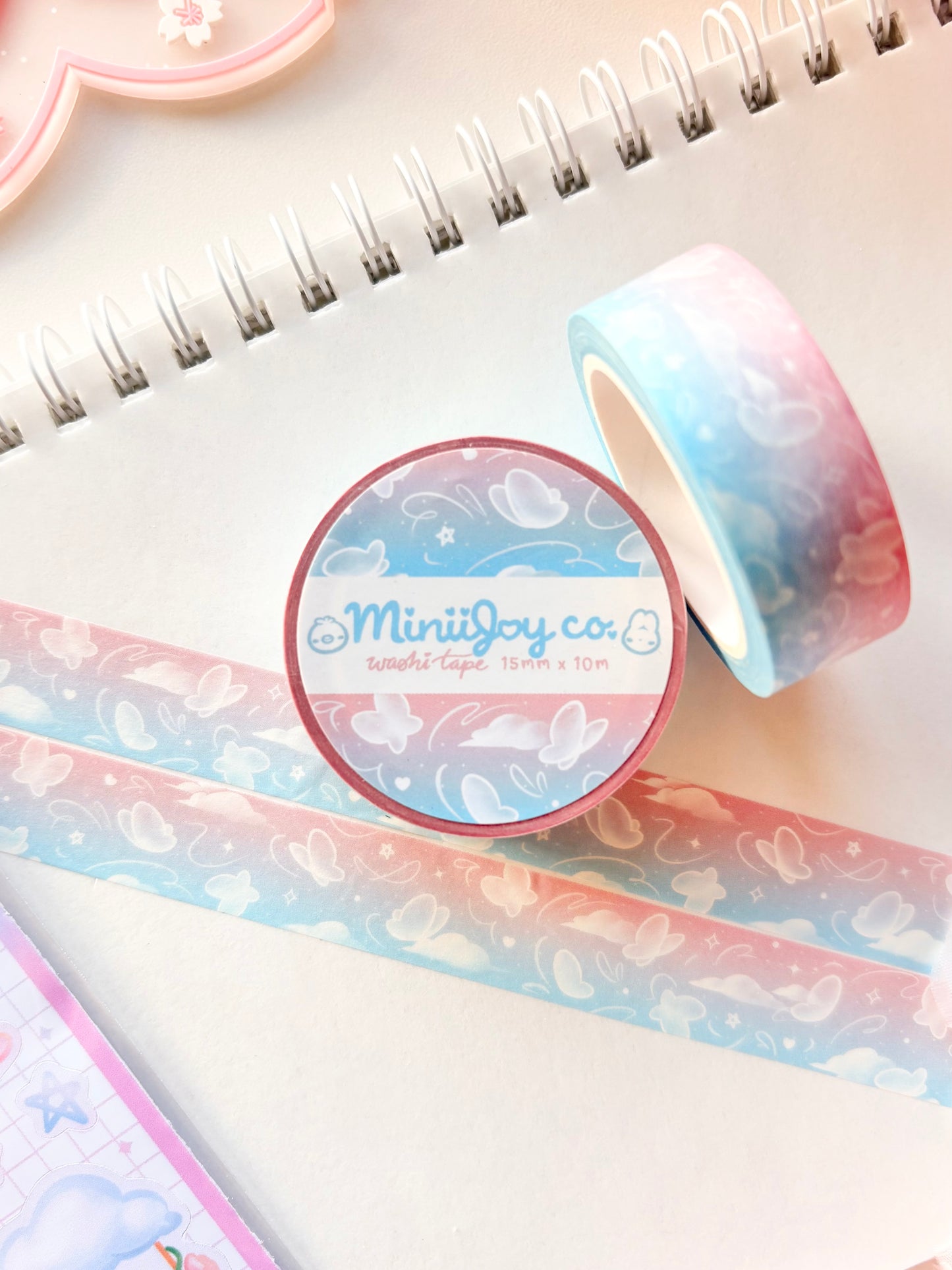 Butterfly Washi Bundle (Set of 4)