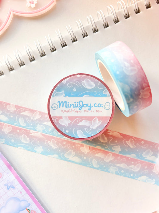 Butterfly Gradient Washi Tape - Miniijoyco