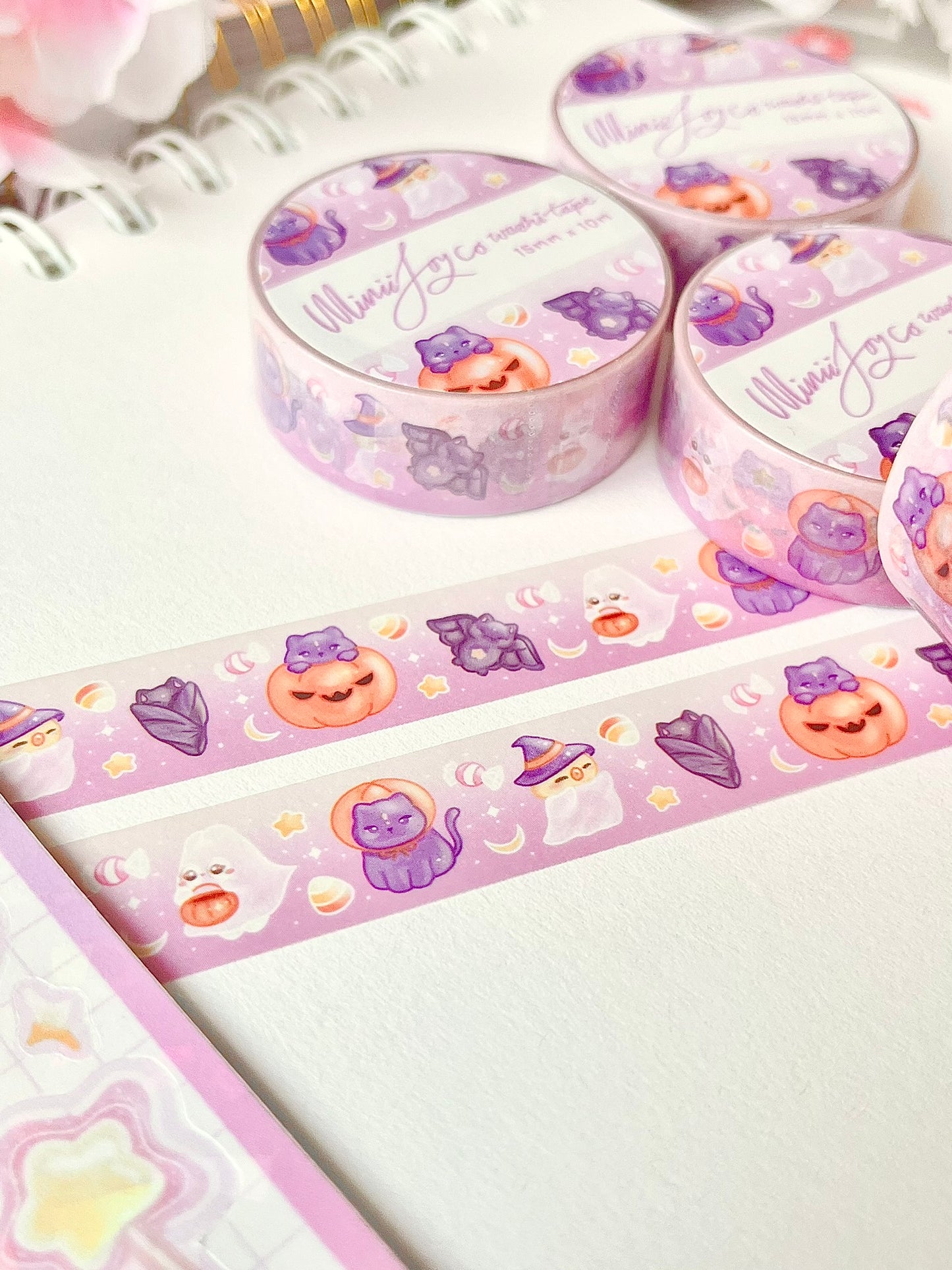 Spooky Washi Tape