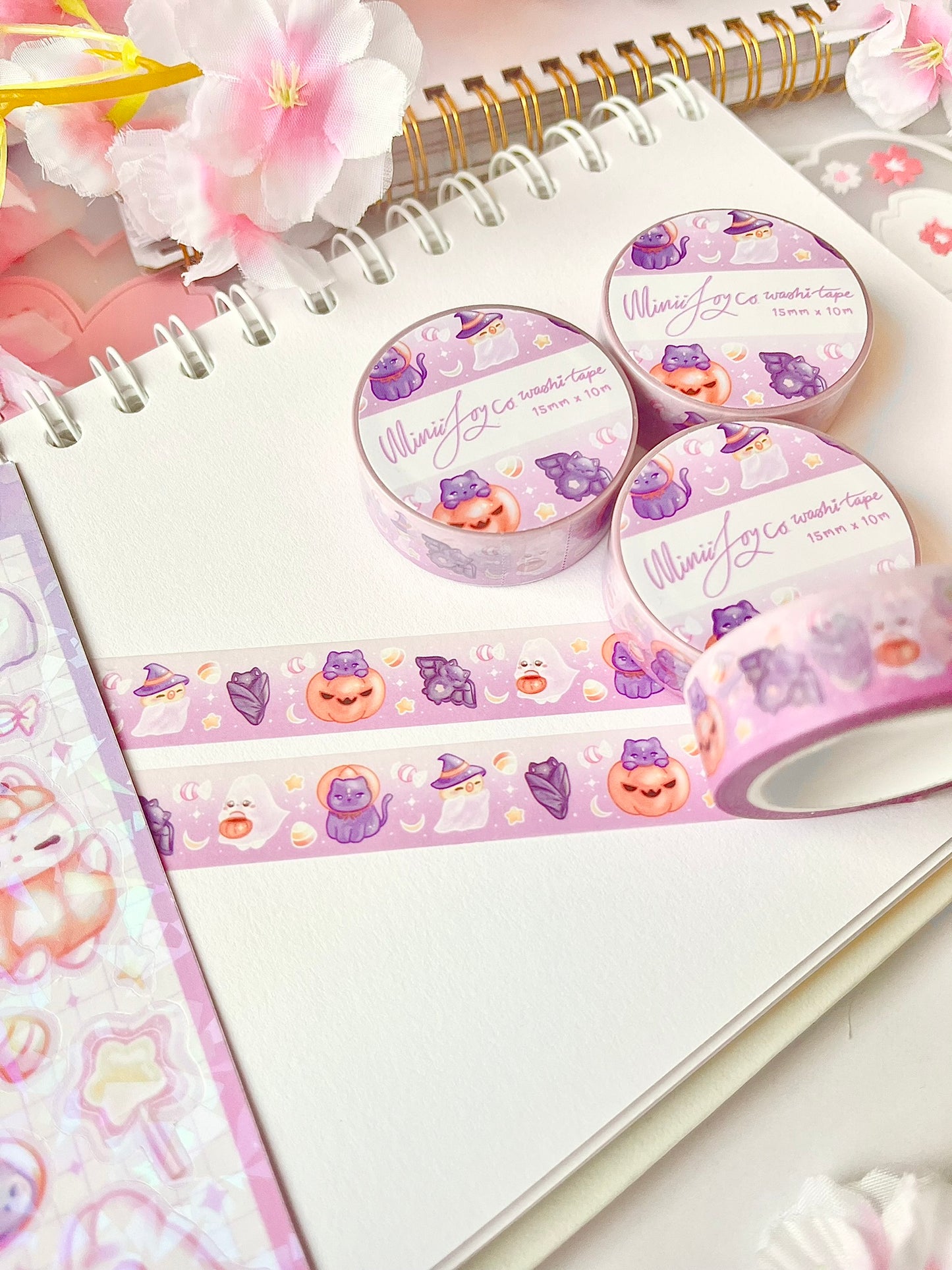 Spooky Washi Tape