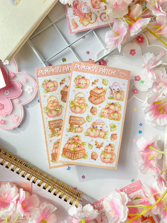 Pumpkin Patch Sticker Sheet