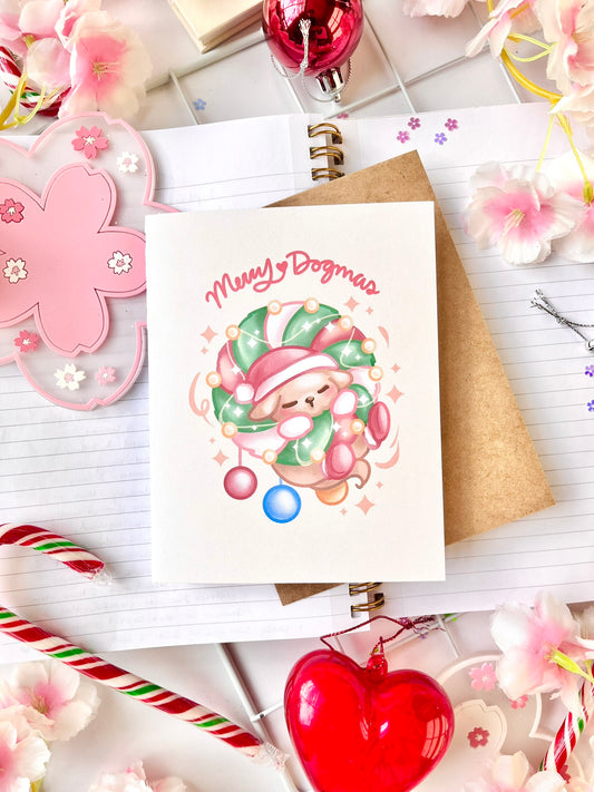 Merry Dogmas Greeting Card