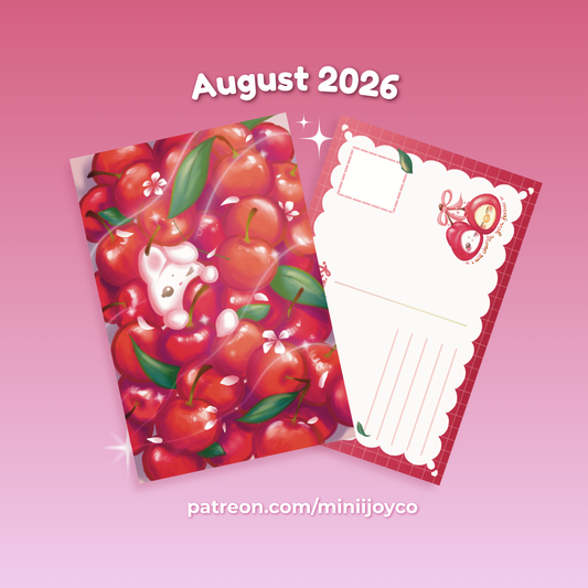 Cherry Picking Print & Postcard