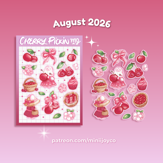 Cherry Picking Mini Sheet