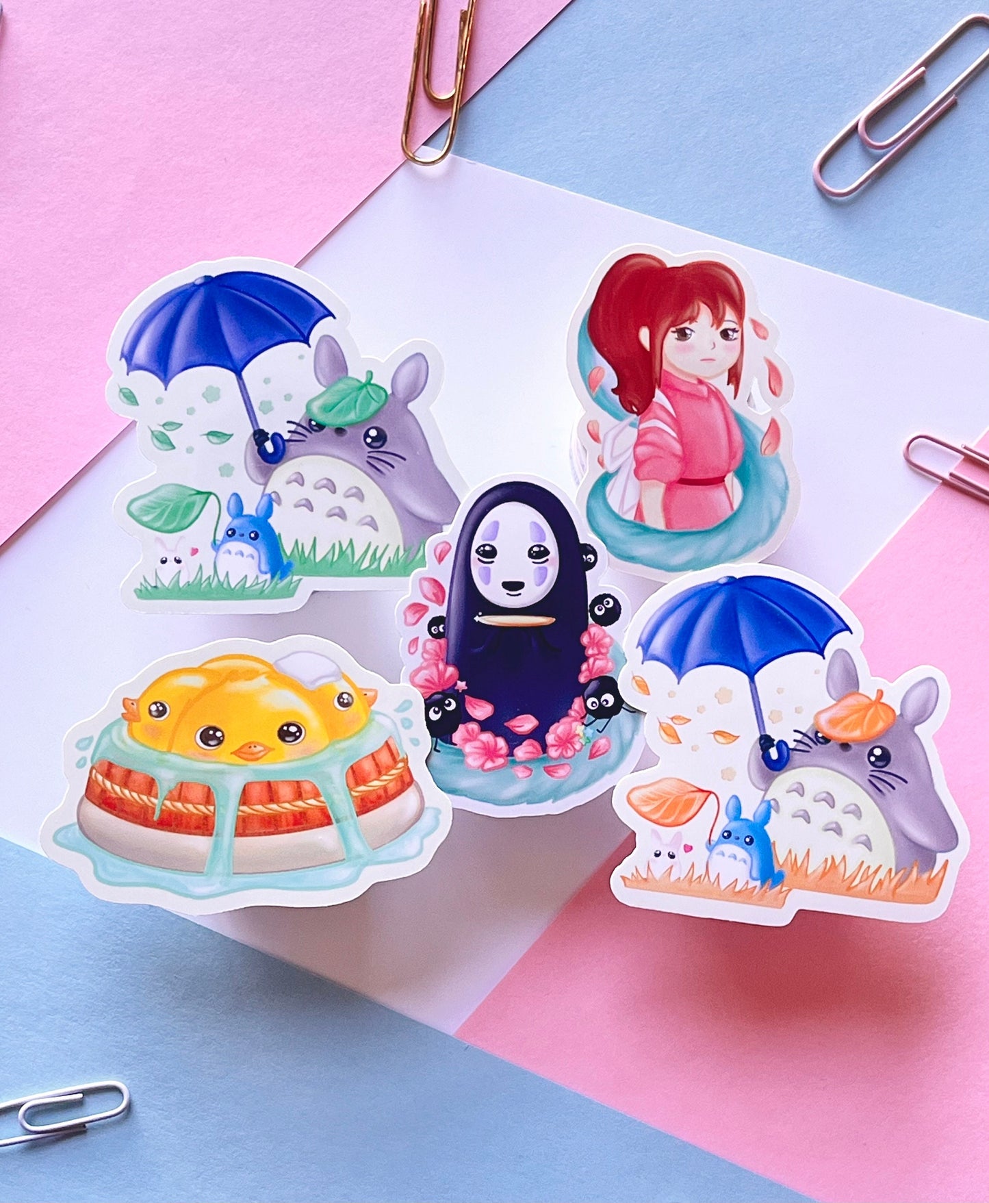 Studio Ghibli Vinyl Stickers